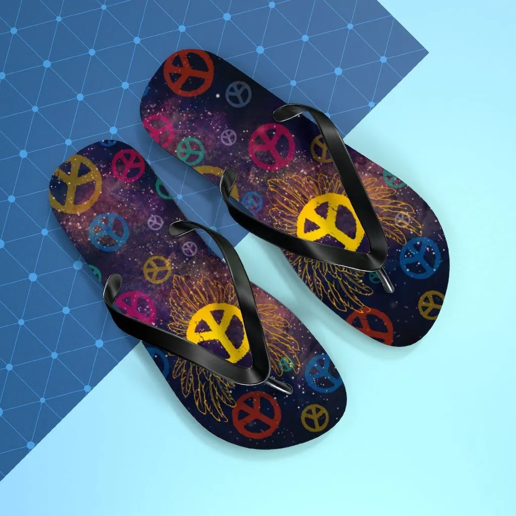 Dream Catcher- Unisex Flip Flops