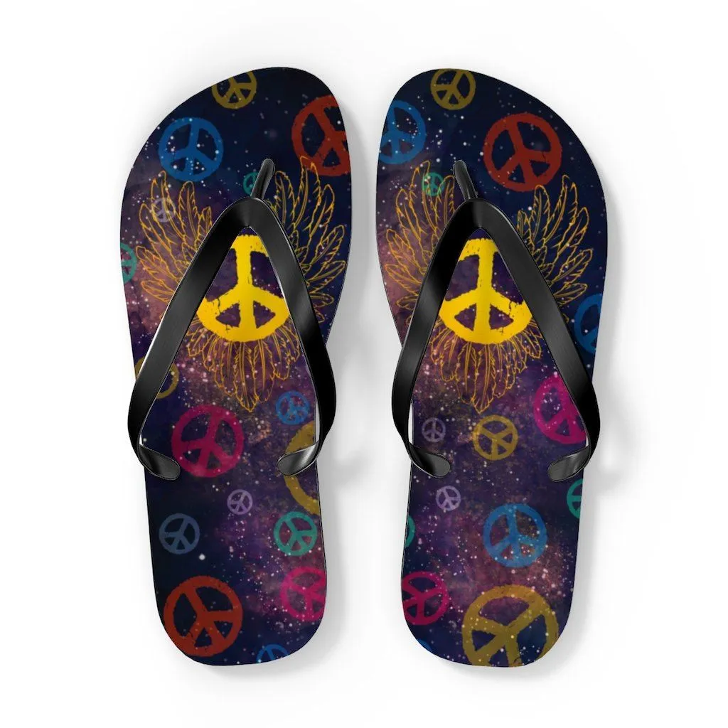 Dream Catcher- Unisex Flip Flops