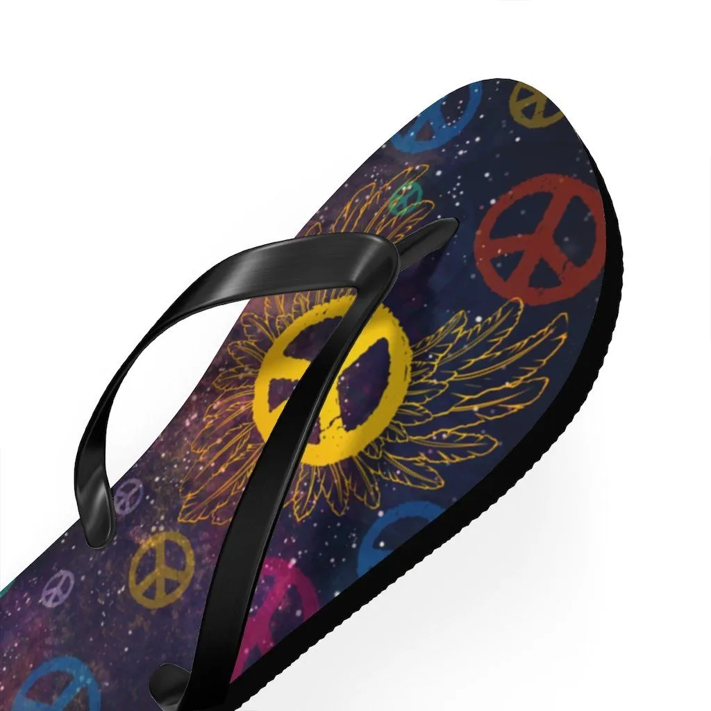 Dream Catcher- Unisex Flip Flops