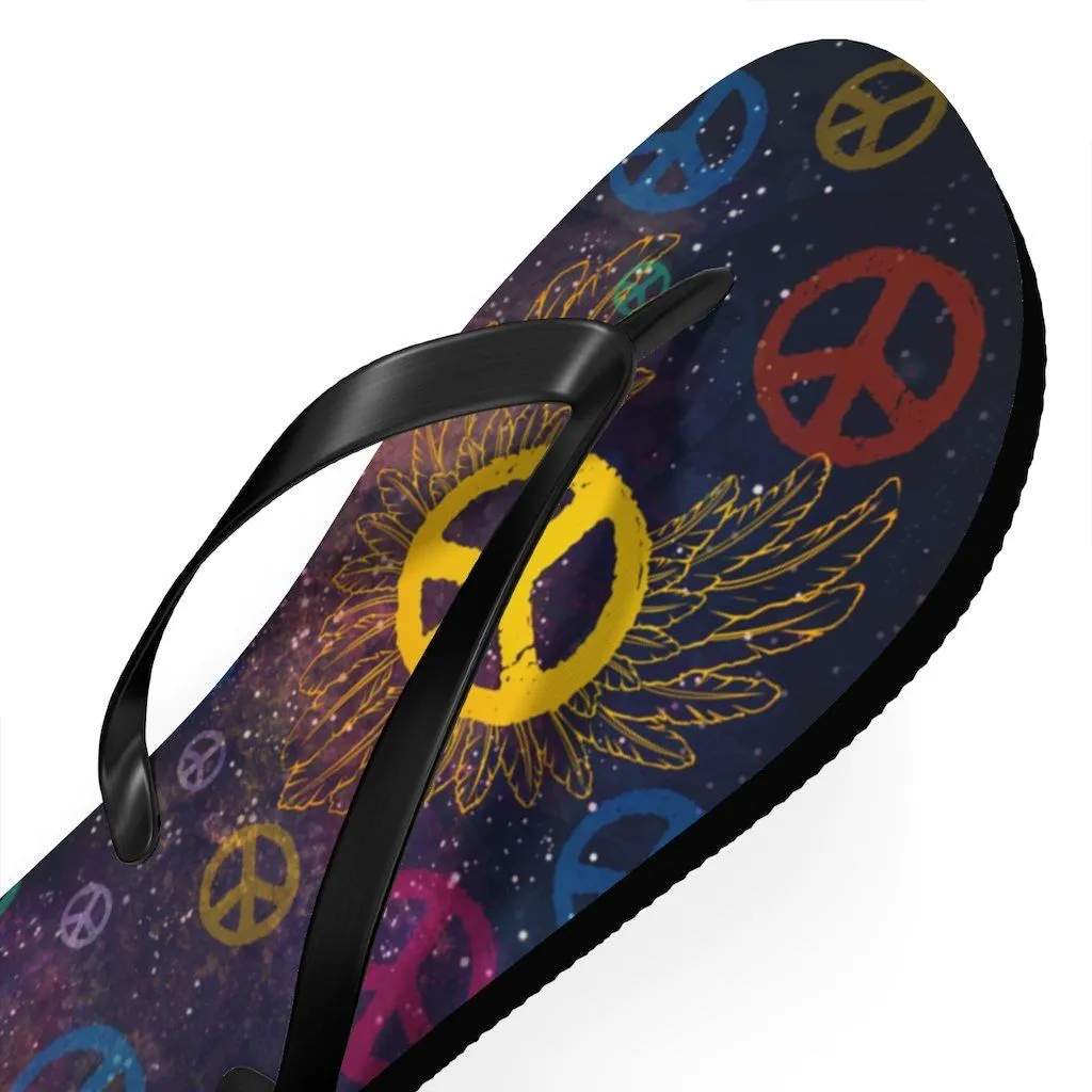 Dream Catcher- Unisex Flip Flops