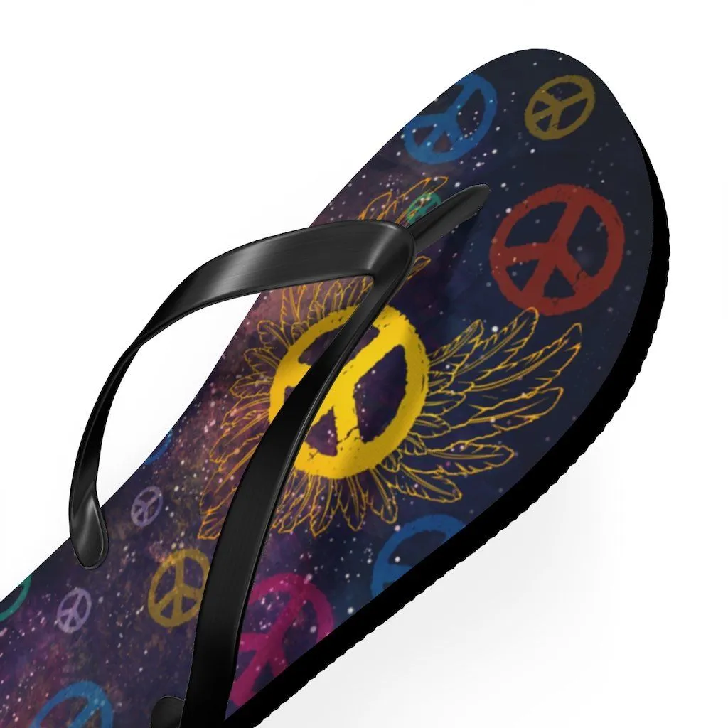 Dream Catcher- Unisex Flip Flops