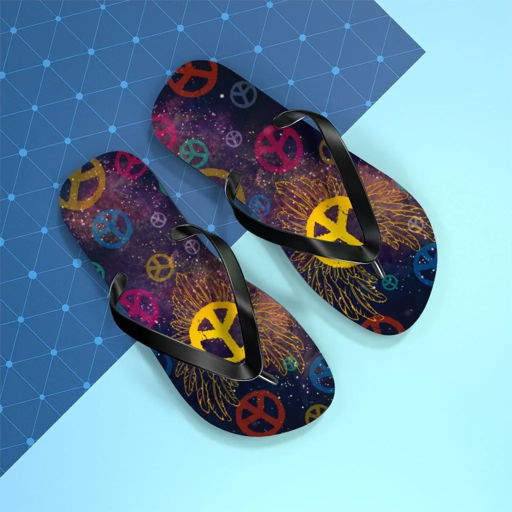 Dream Catcher- Unisex Flip Flops