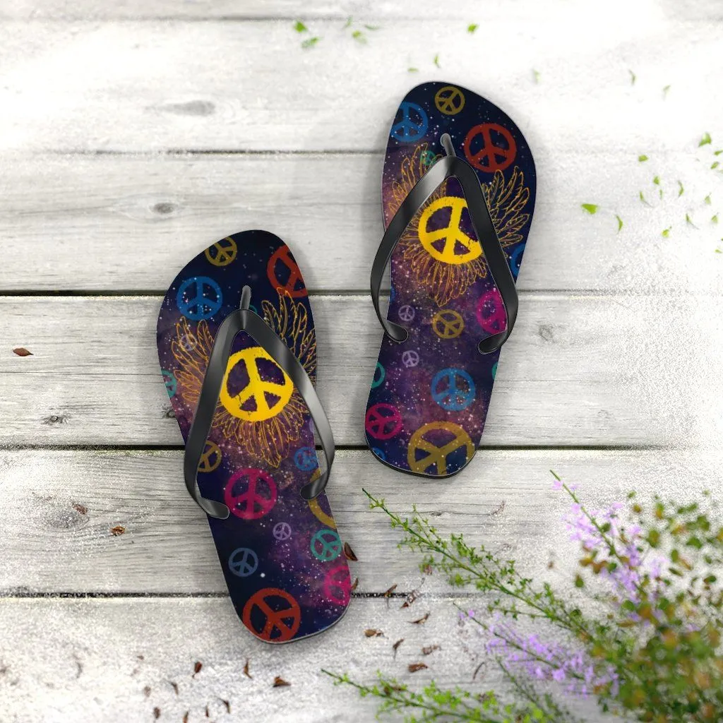 Dream Catcher- Unisex Flip Flops