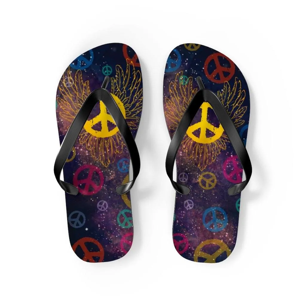 Dream Catcher- Unisex Flip Flops