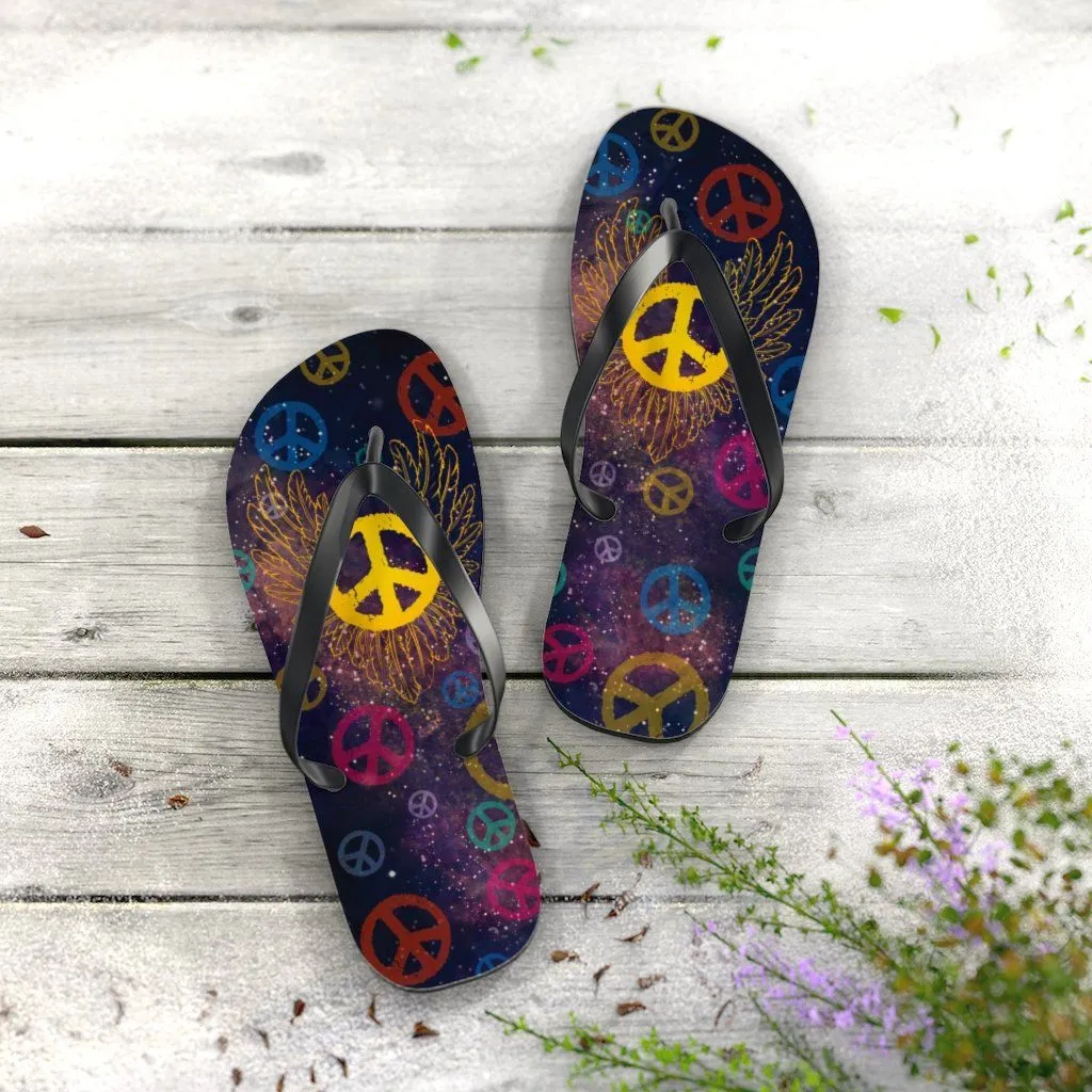 Dream Catcher- Unisex Flip Flops