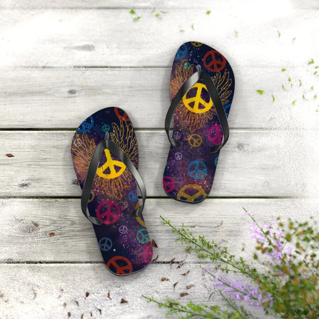 Dream Catcher- Unisex Flip Flops