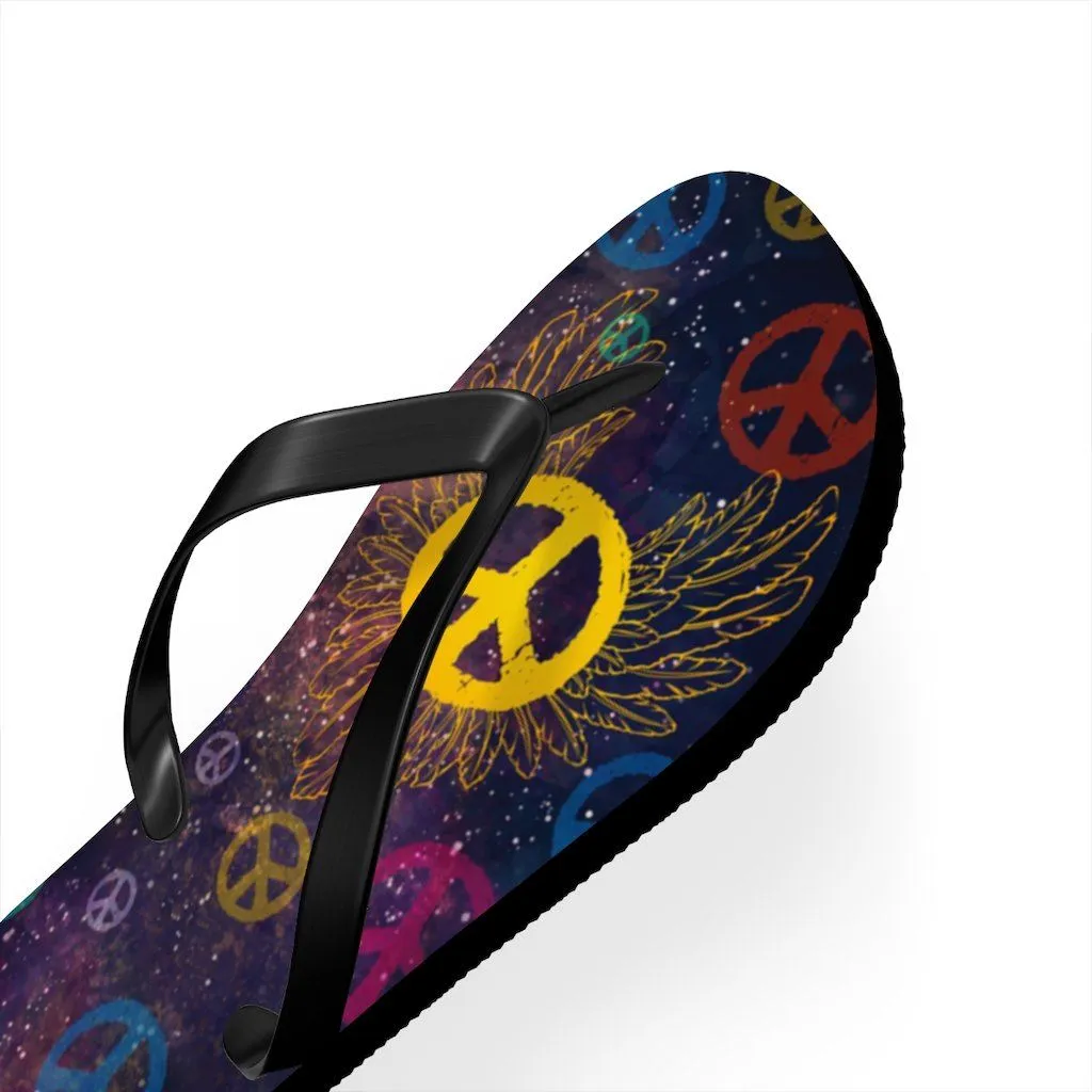 Dream Catcher- Unisex Flip Flops