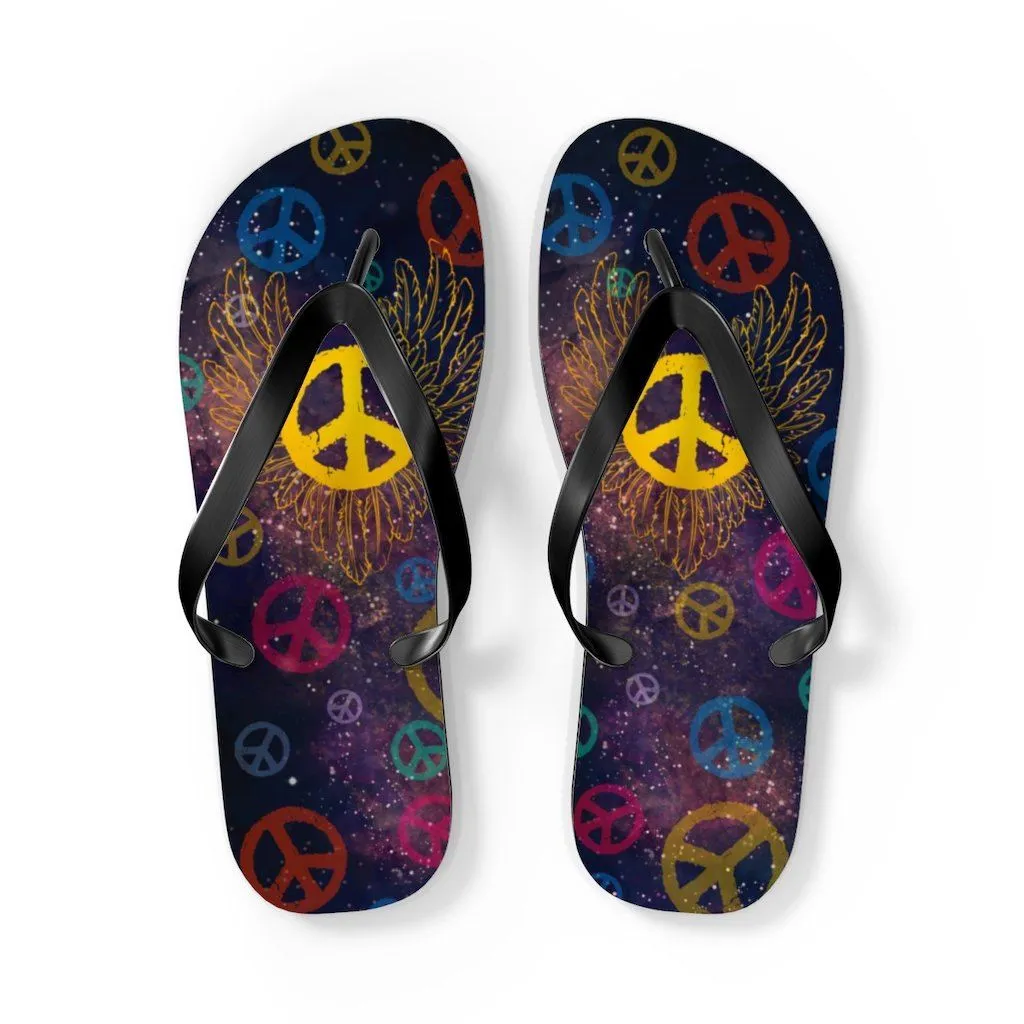 Dream Catcher- Unisex Flip Flops