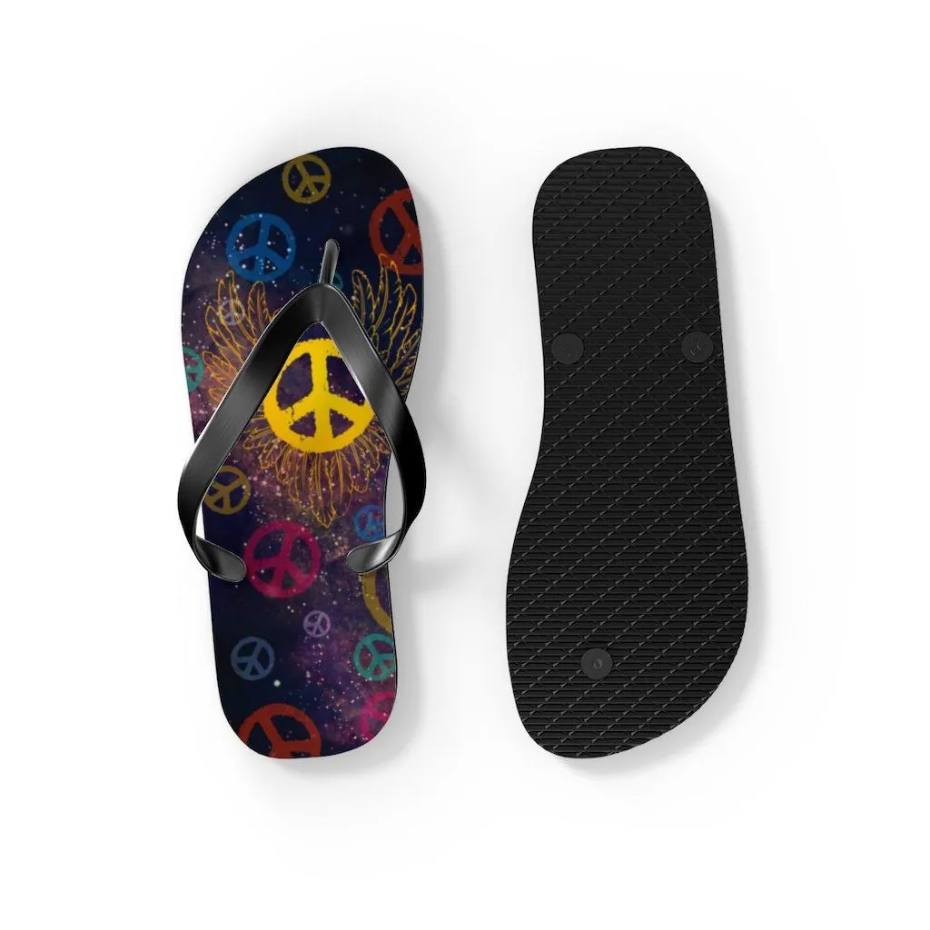 Dream Catcher- Unisex Flip Flops