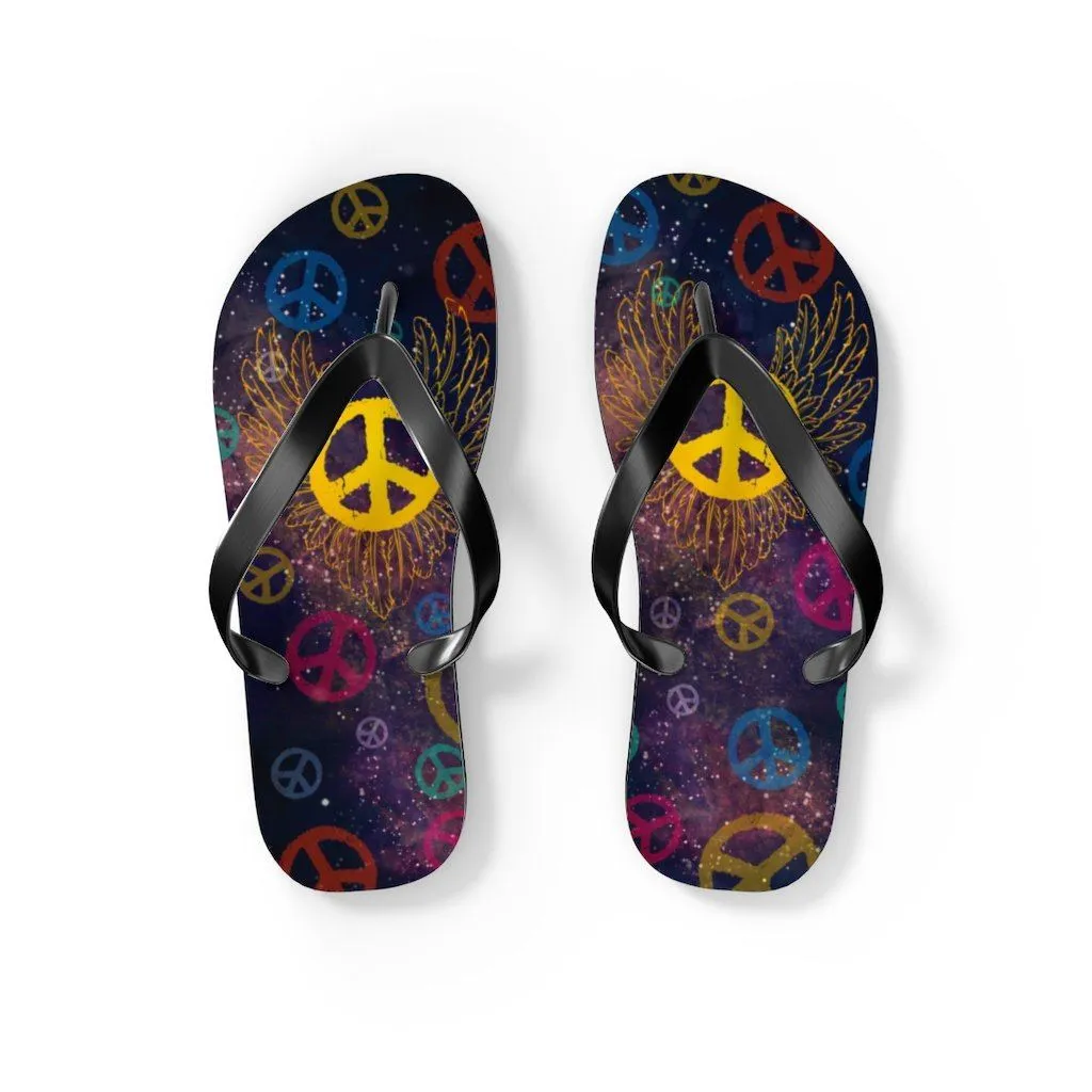 Dream Catcher- Unisex Flip Flops