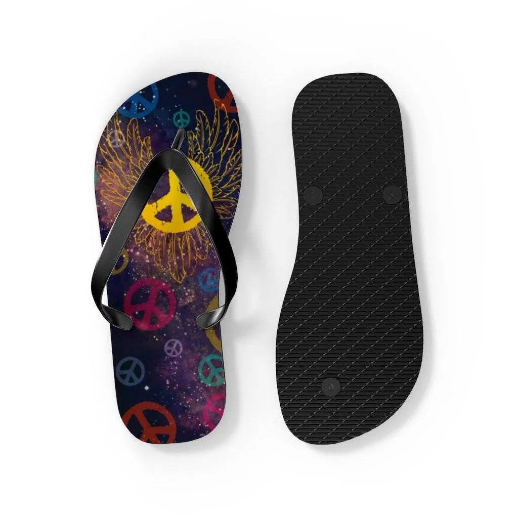 Dream Catcher- Unisex Flip Flops