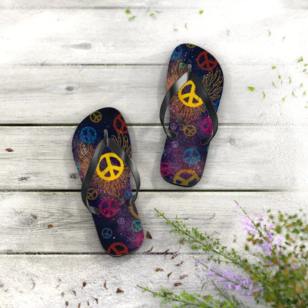 Dream Catcher- Unisex Flip Flops