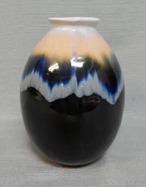 Drip-Glazed Vase - Very Good Condition