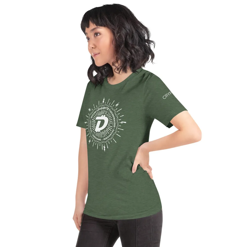 Electric DigiByte Women's Tee