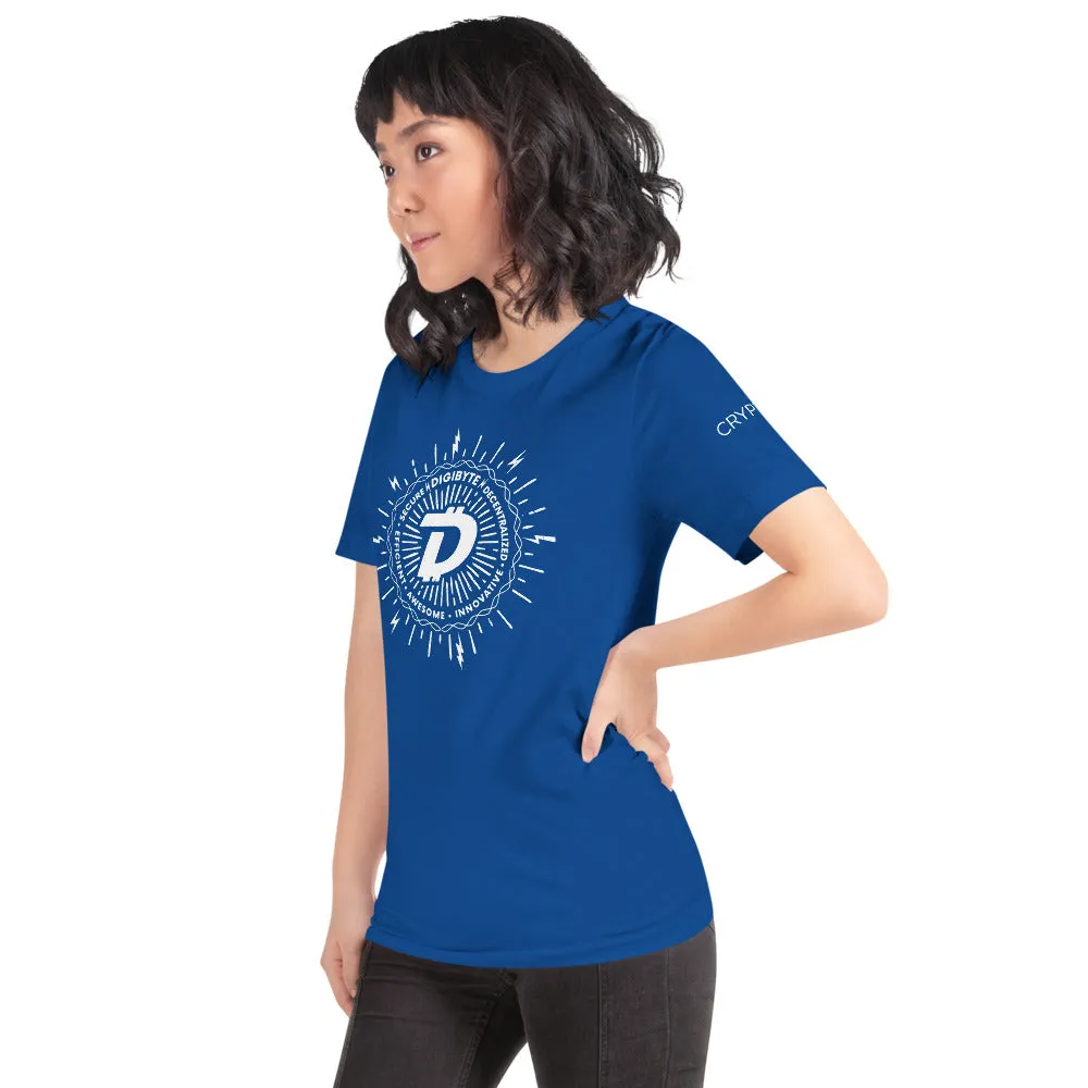 Electric DigiByte Women's Tee