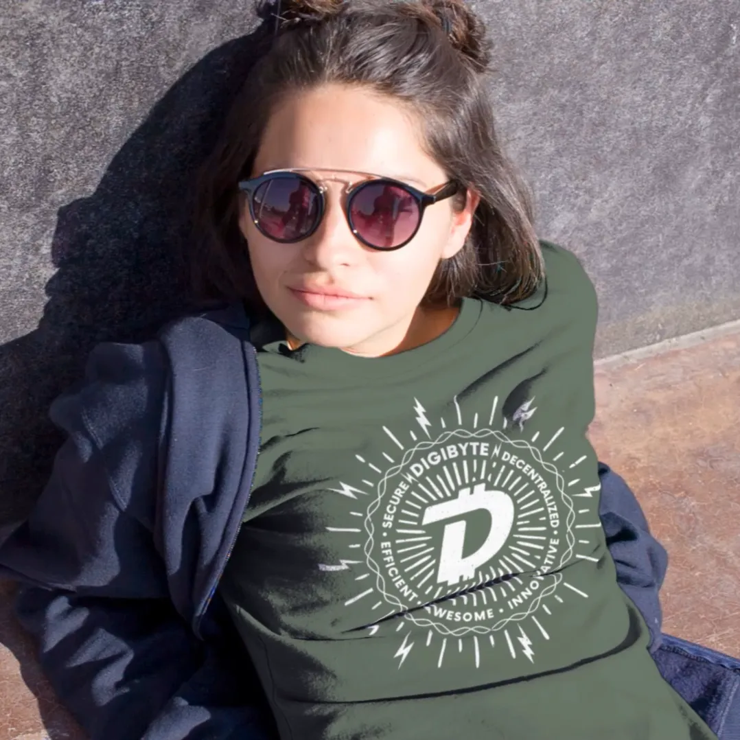 Electric DigiByte Women's Tee