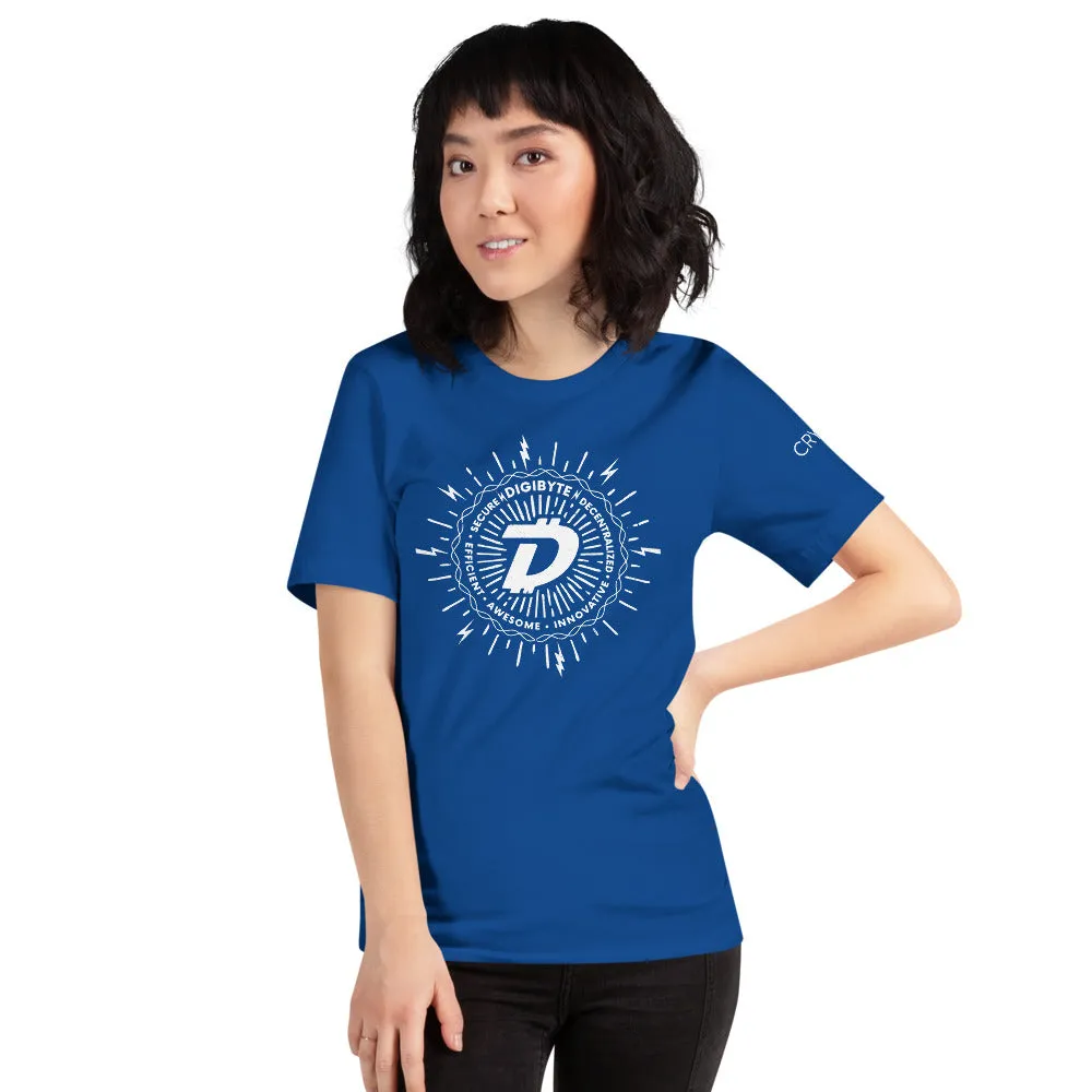 Electric DigiByte Women's Tee