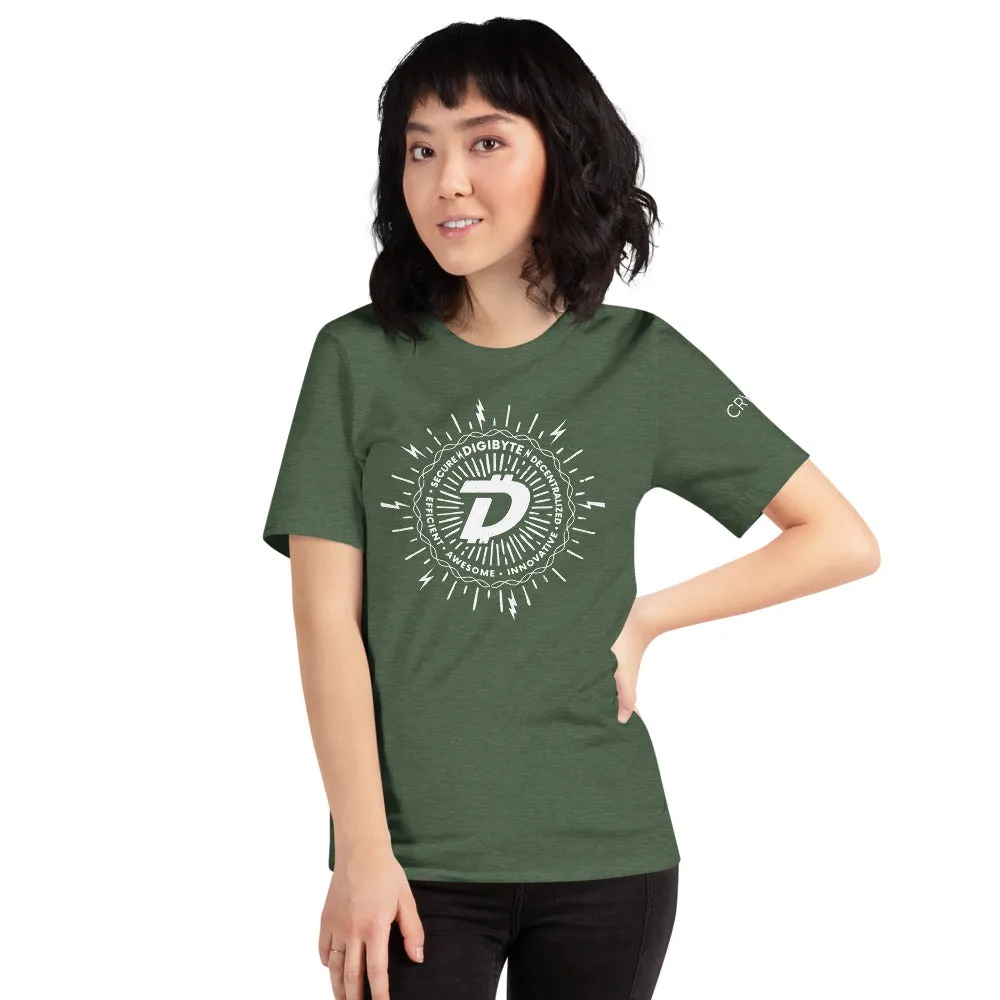 Electric DigiByte Women's Tee