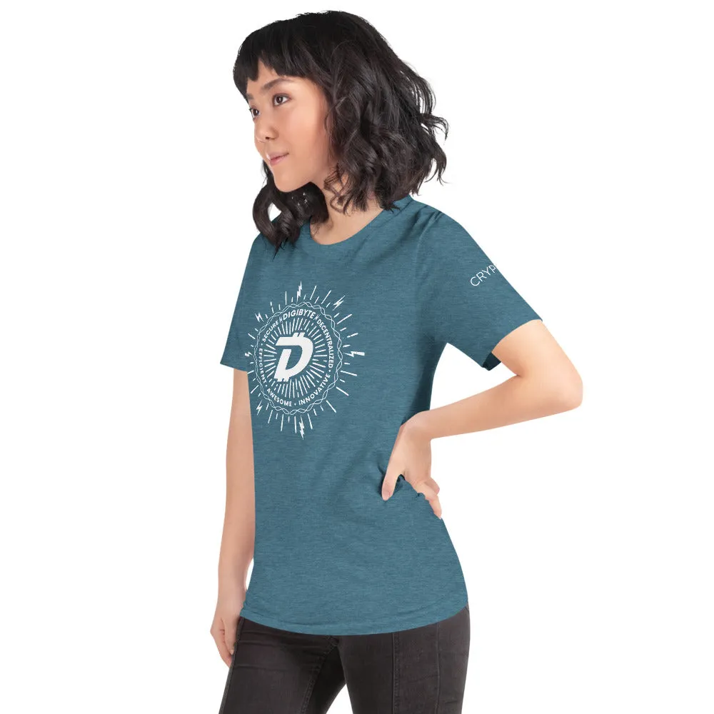 Electric DigiByte Women's Tee