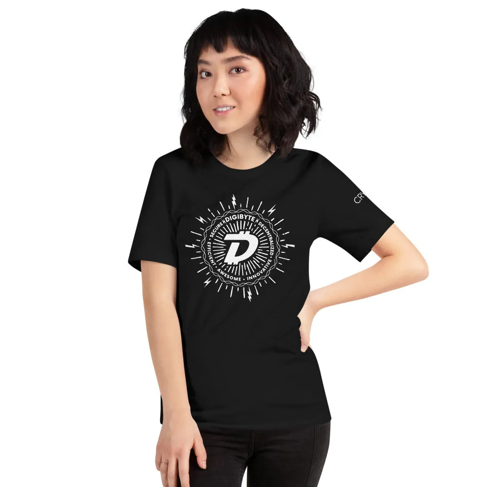 Electric DigiByte Women's Tee