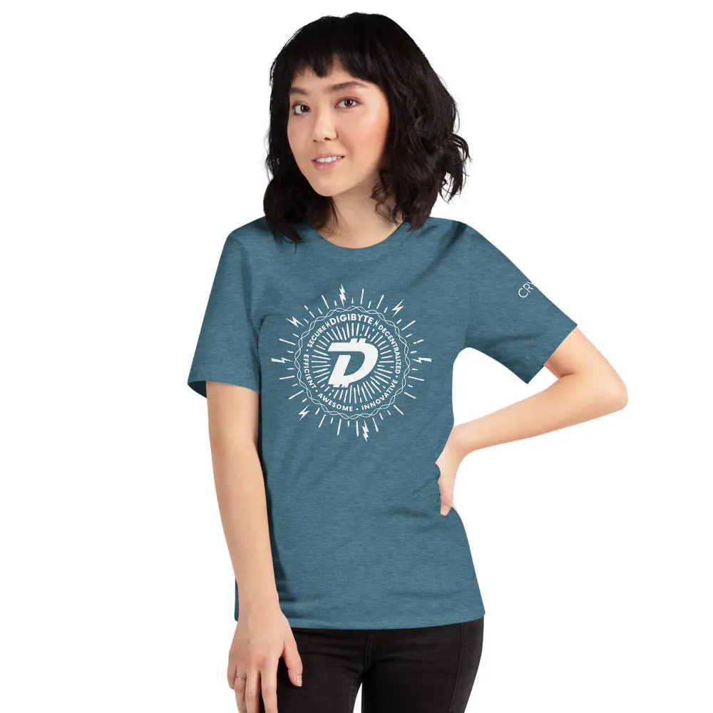 Electric DigiByte Women's Tee