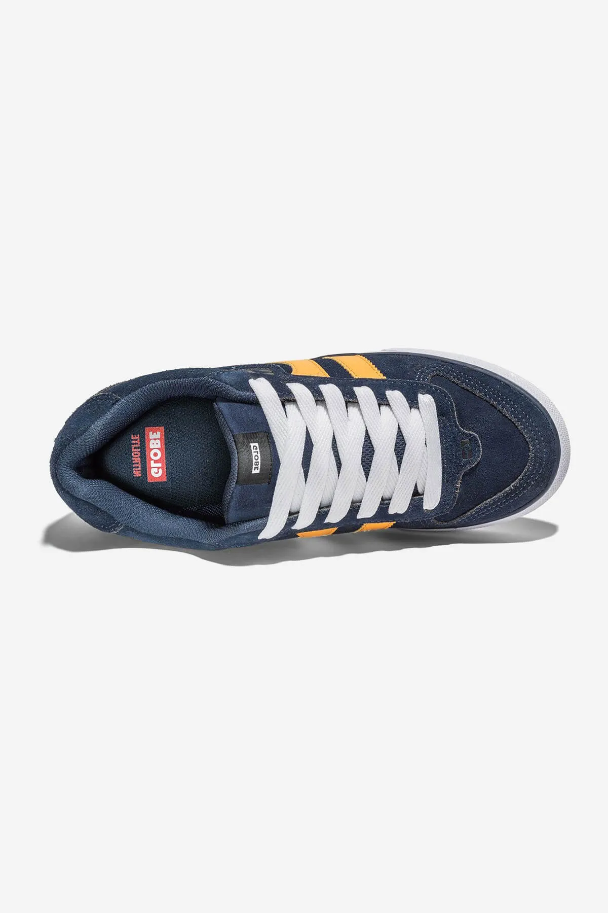 Encore 2 - Navy/Yellow - Skate Shoes