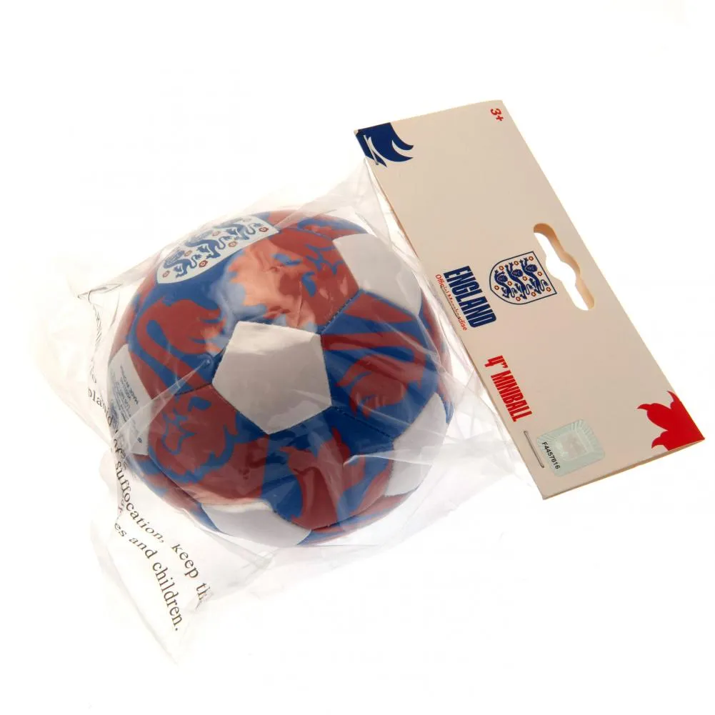 England FA 4 inch Soft Ball