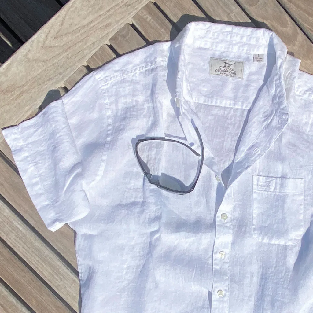 Ernest Short Sleeve Linen Shirt