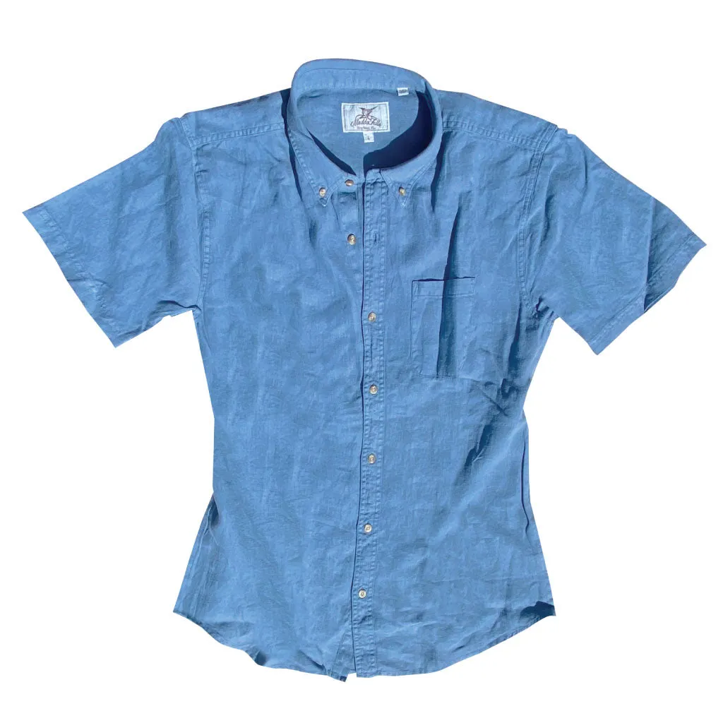 Ernest Short Sleeve Linen Shirt