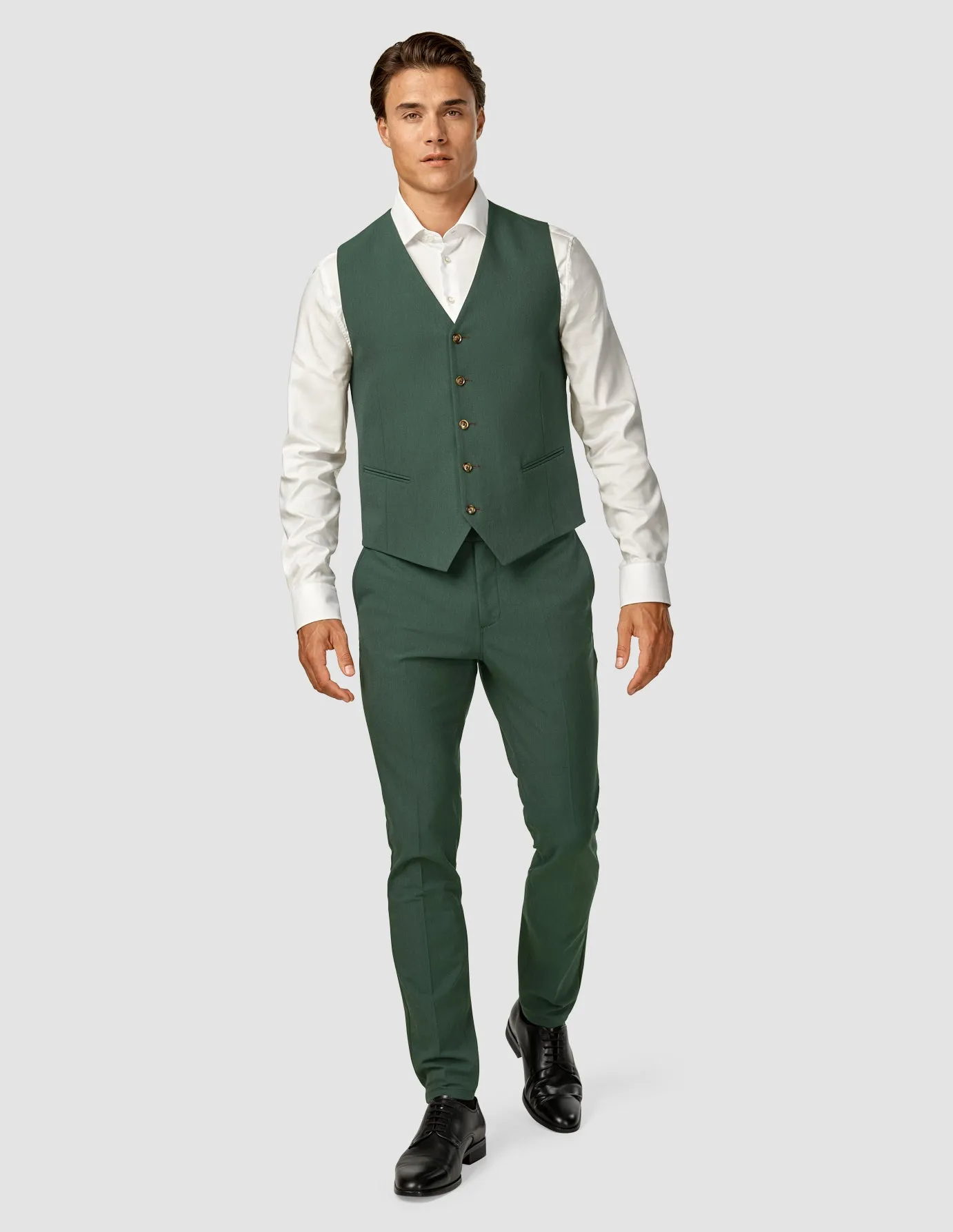 Essential Vest Pine Green