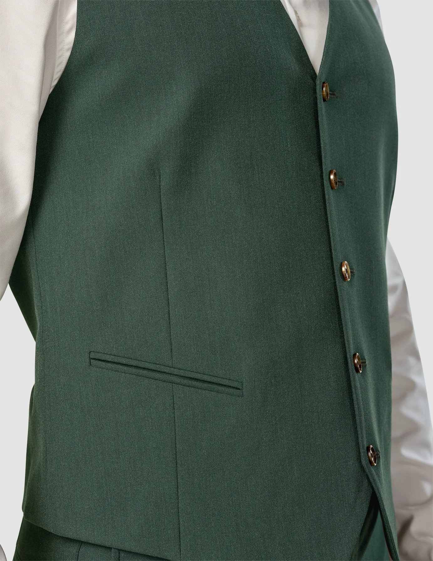 Essential Vest Pine Green