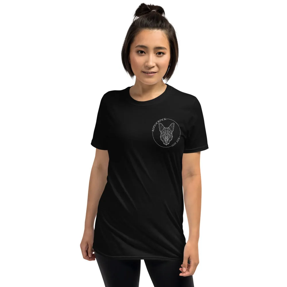 EST2020 GSD White Unisex T-Shirt