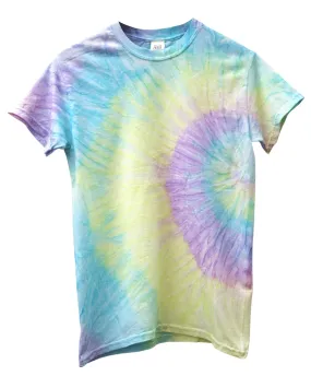 Ethereal Pastel Tie-Dye Unisex Tee