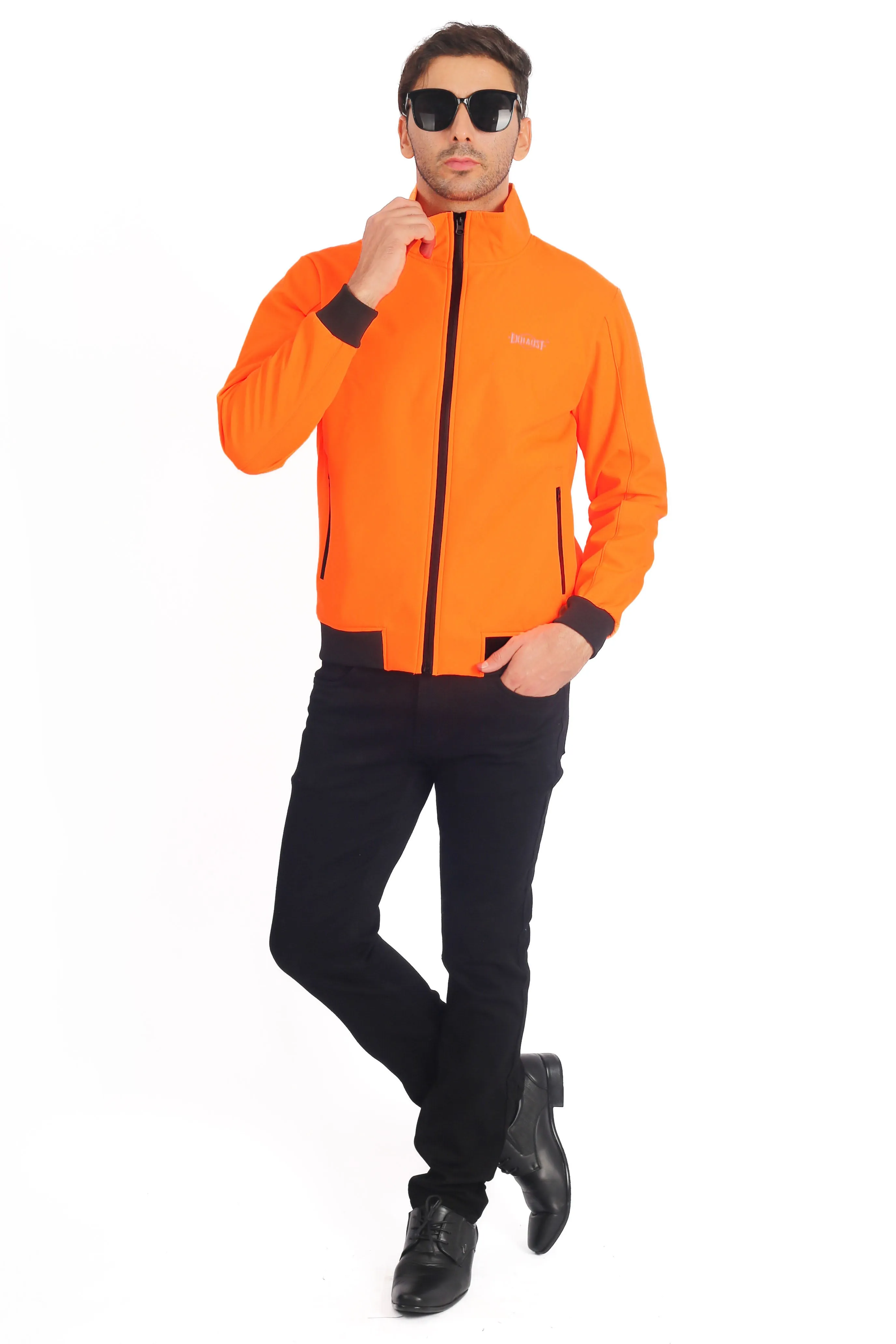 Exhaust Sport High Collar Jacket 1731