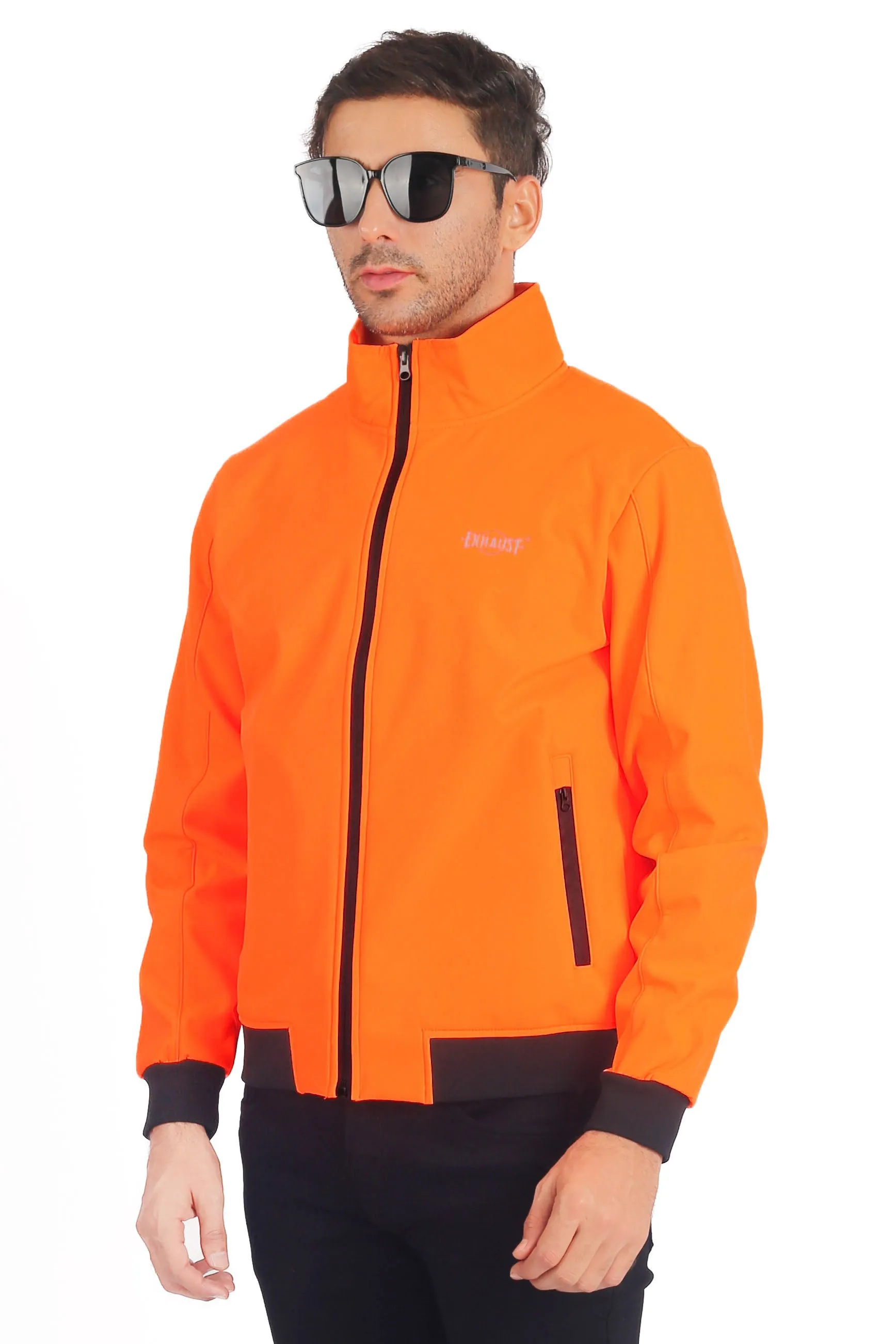 Exhaust Sport High Collar Jacket 1731