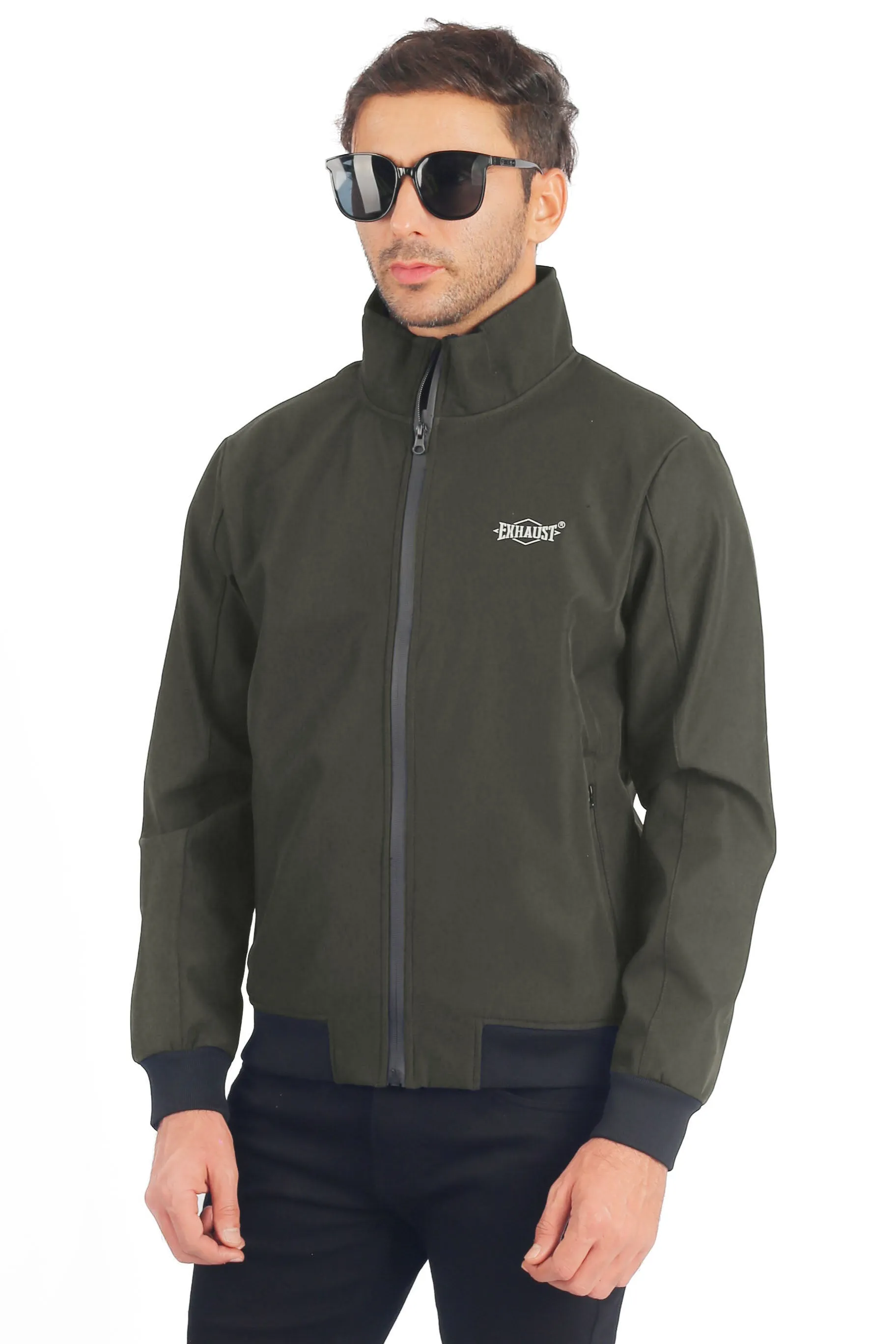 Exhaust Sport High Collar Jacket 1731