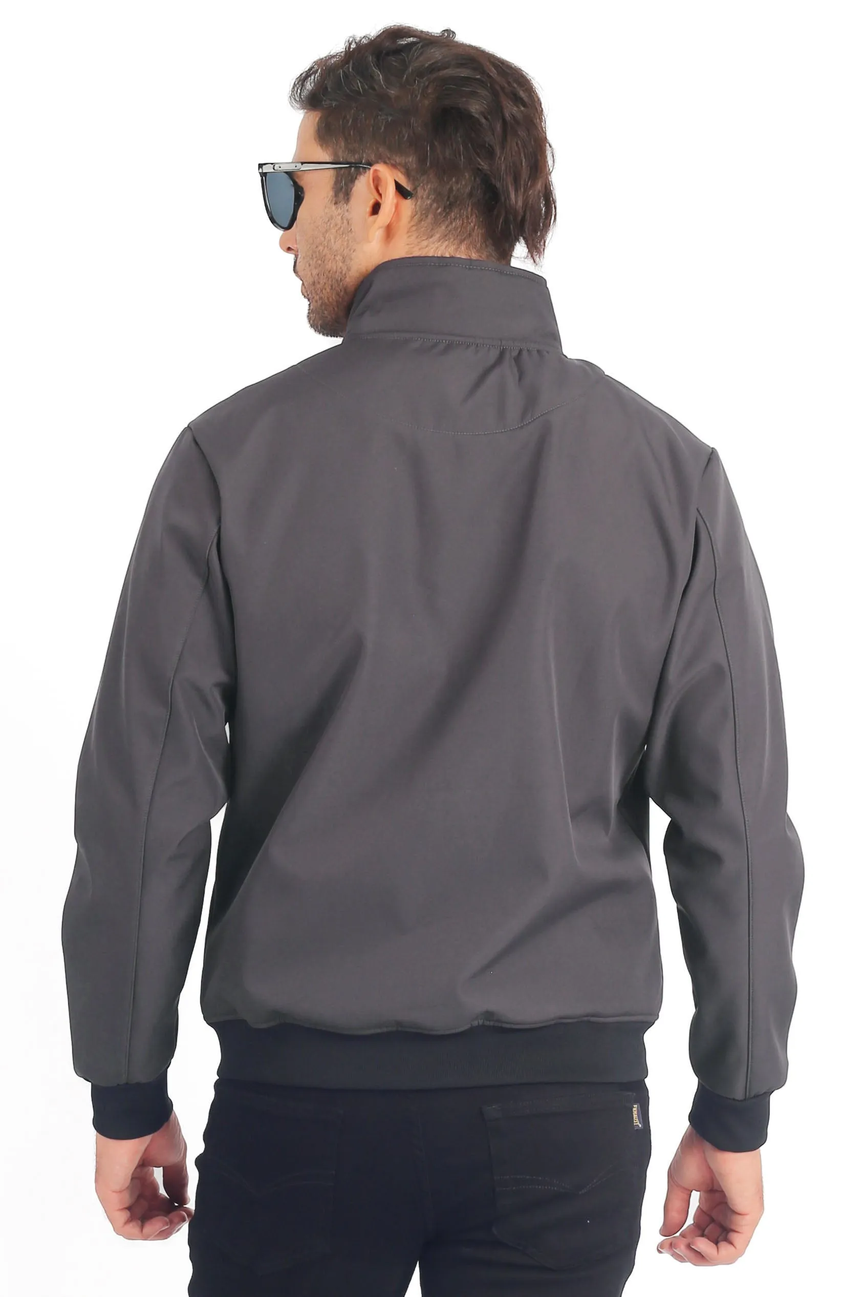 Exhaust Sport High Collar Jacket 1731