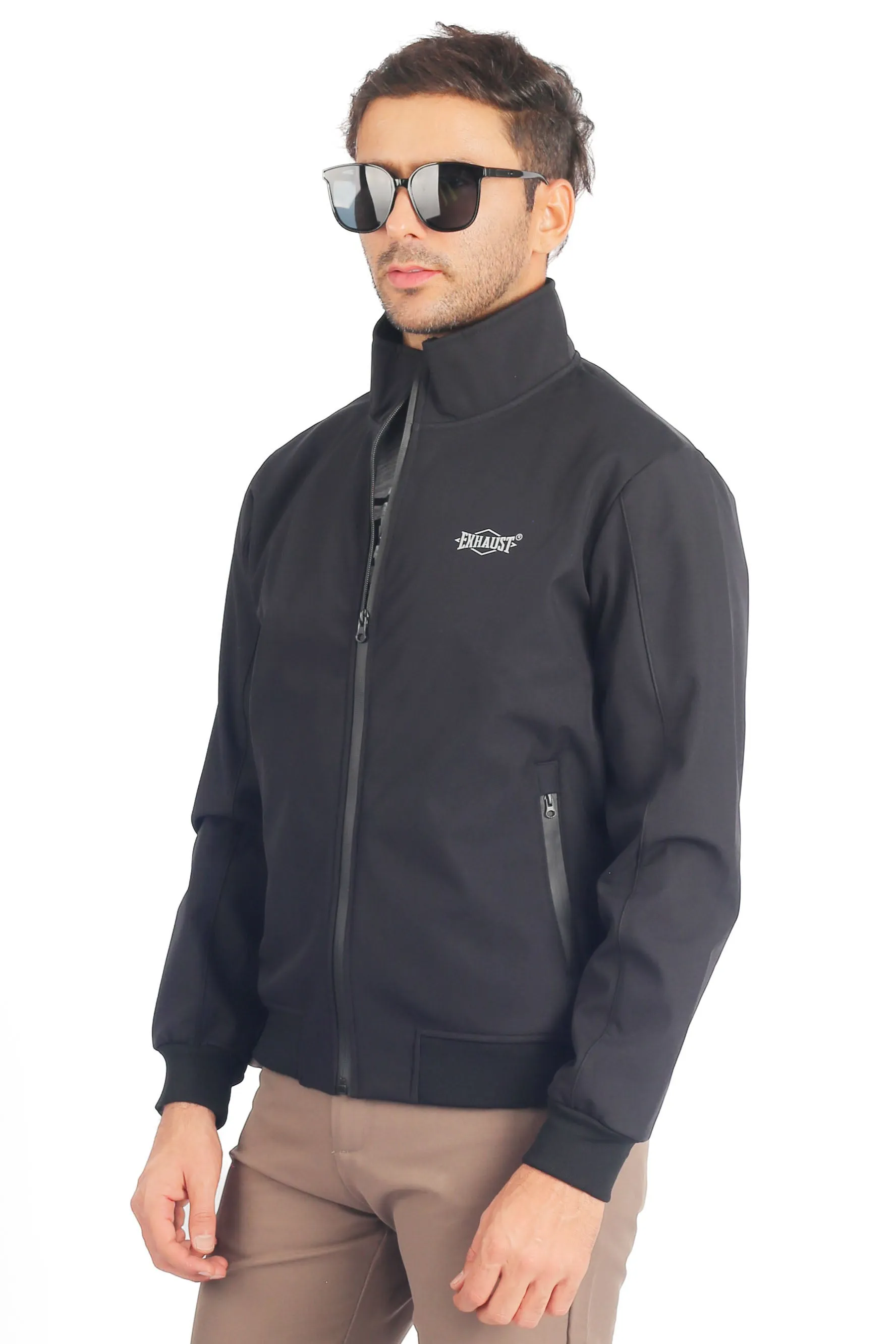 Exhaust Sport High Collar Jacket 1731