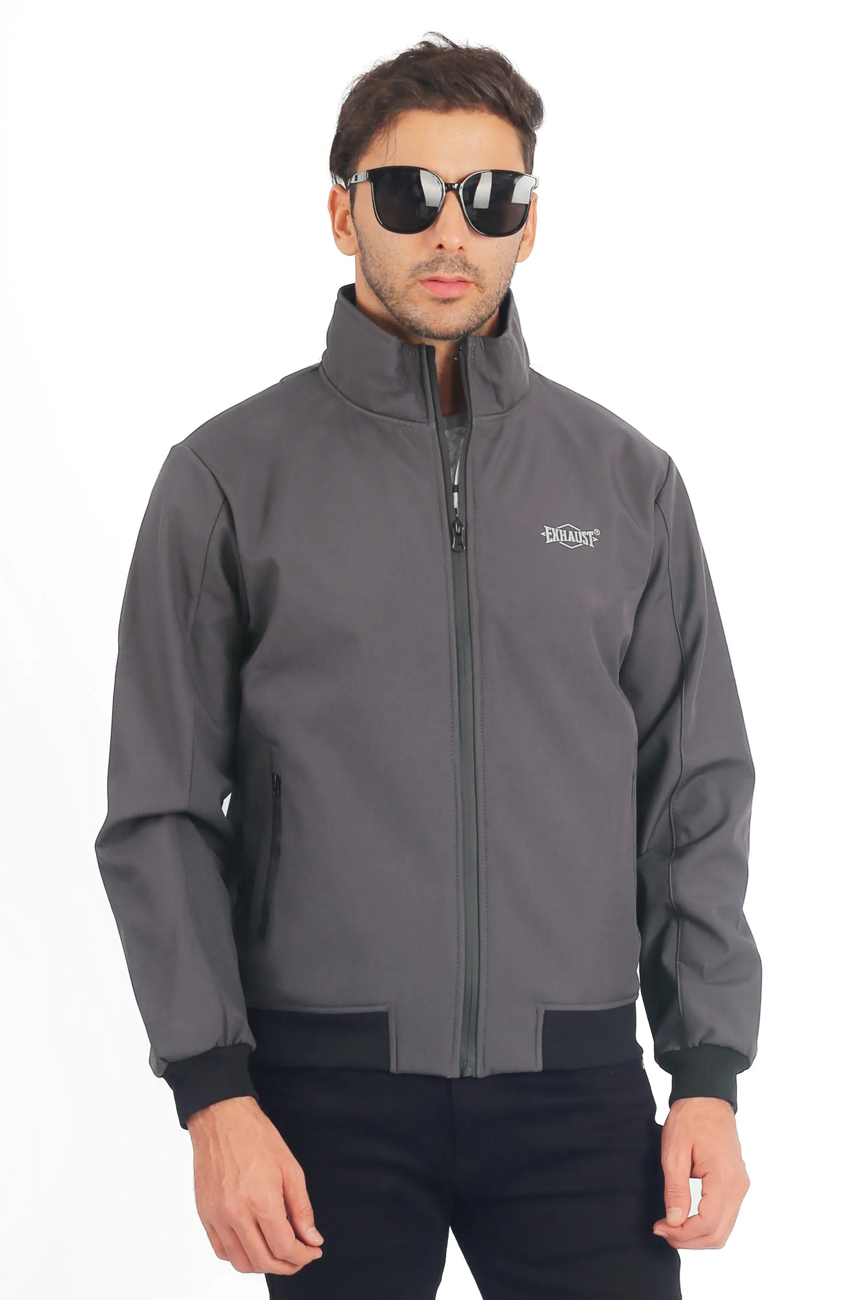 Exhaust Sport High Collar Jacket 1731