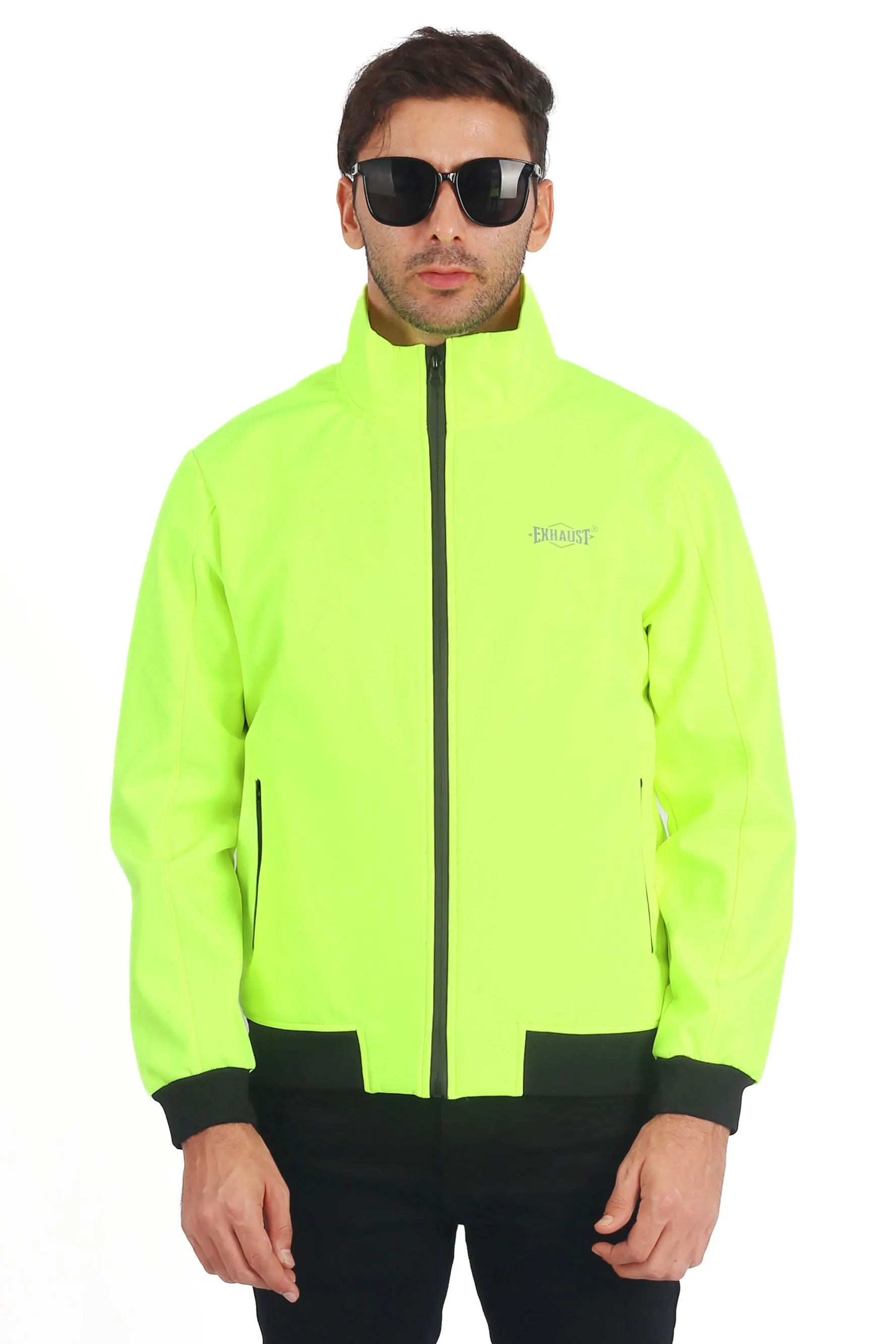 Exhaust Sport High Collar Jacket 1731