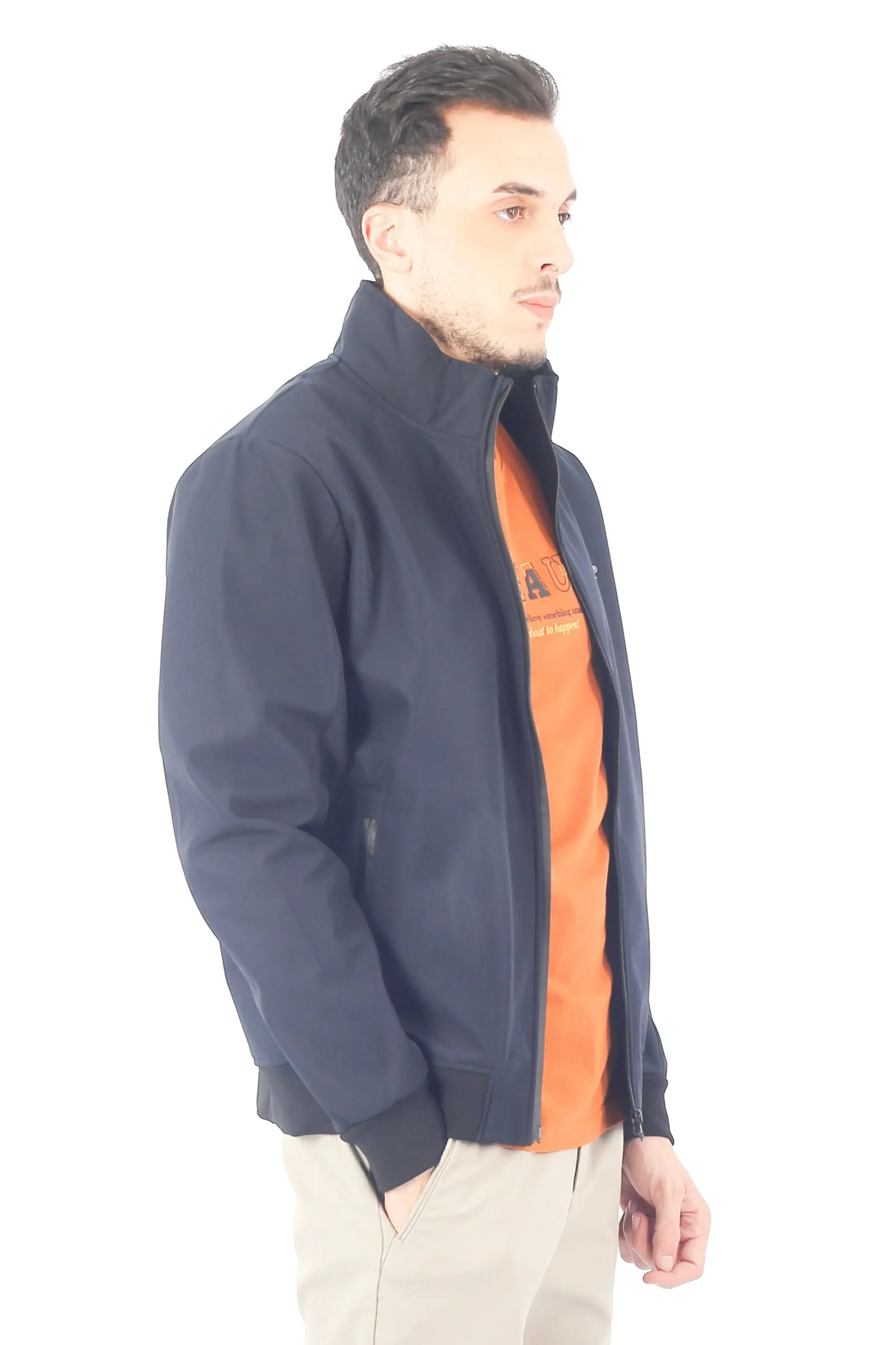 Exhaust Sport High Collar Jacket 1731