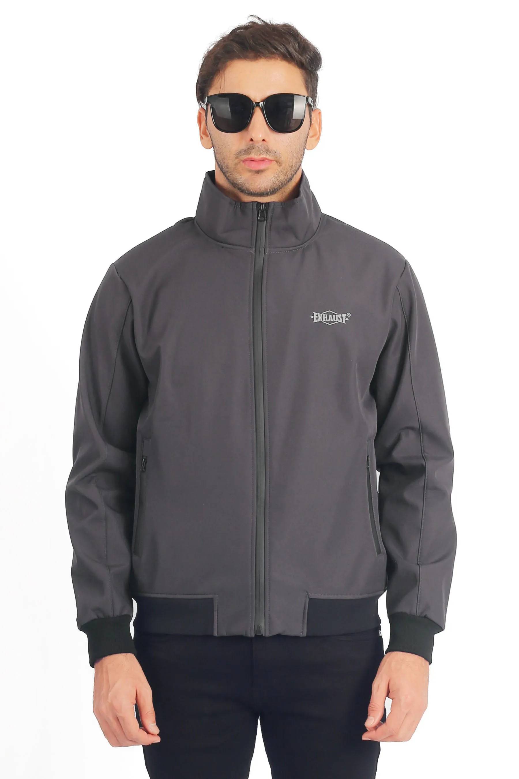 Exhaust Sport High Collar Jacket 1731