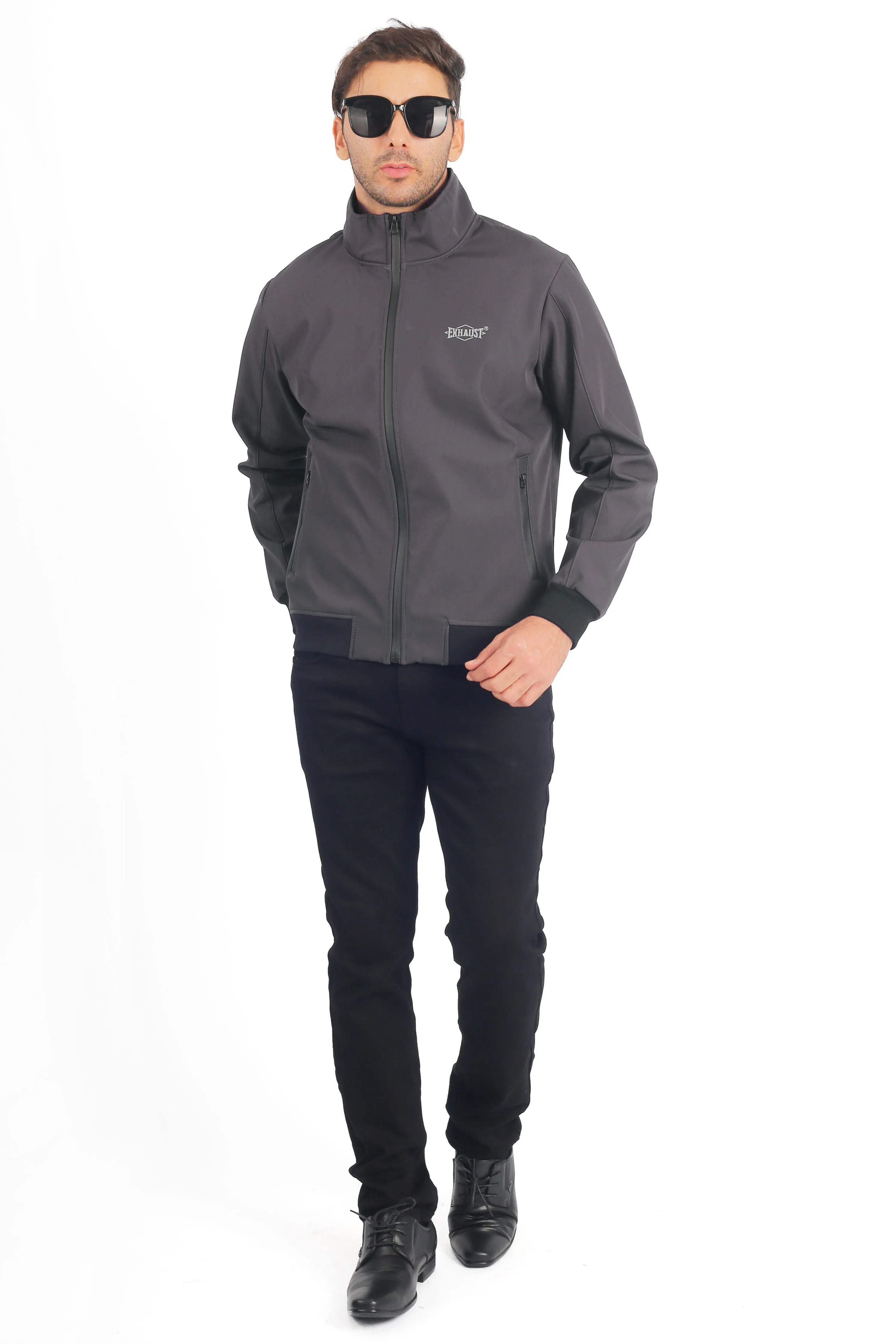 Exhaust Sport High Collar Jacket 1731