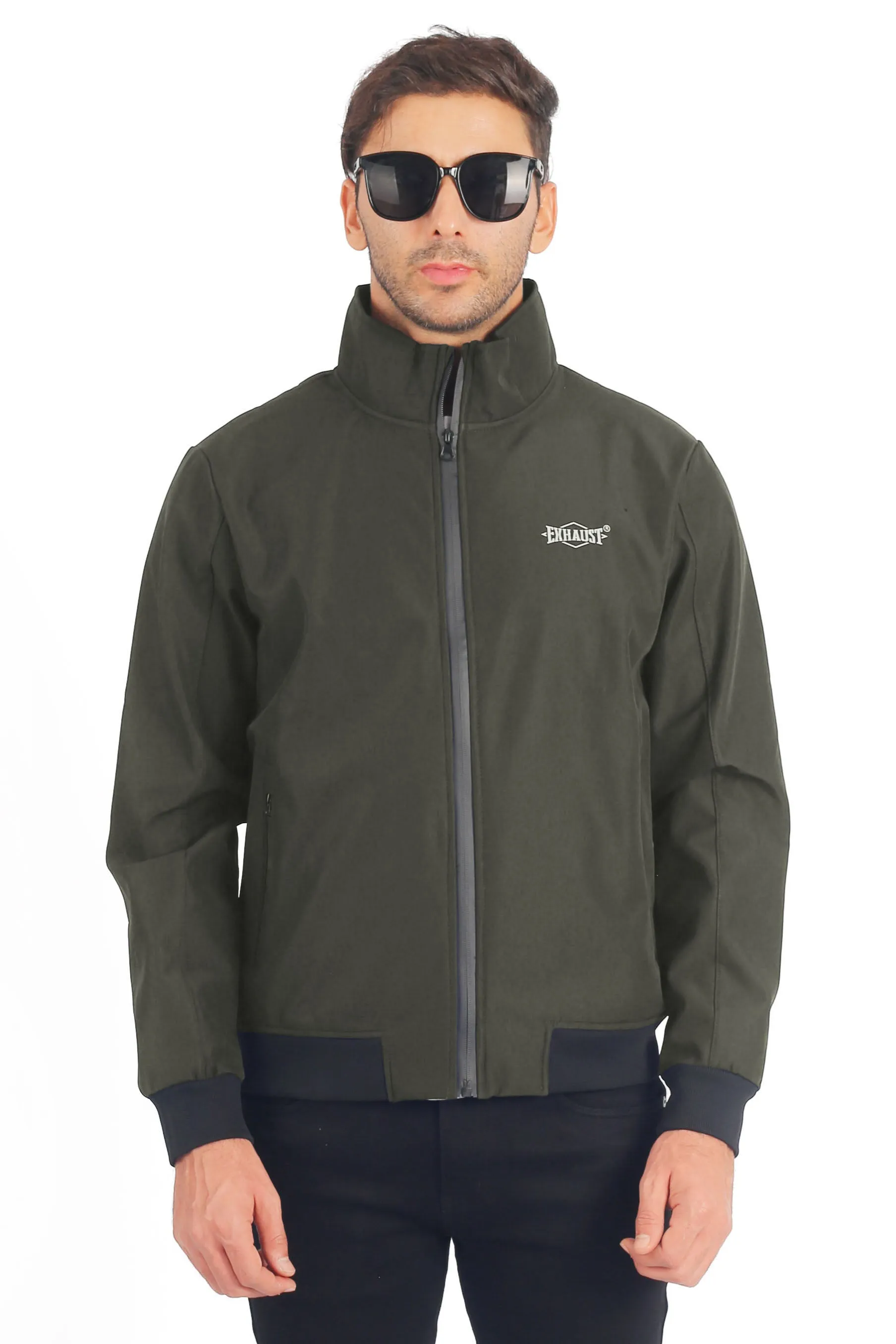 Exhaust Sport High Collar Jacket 1731