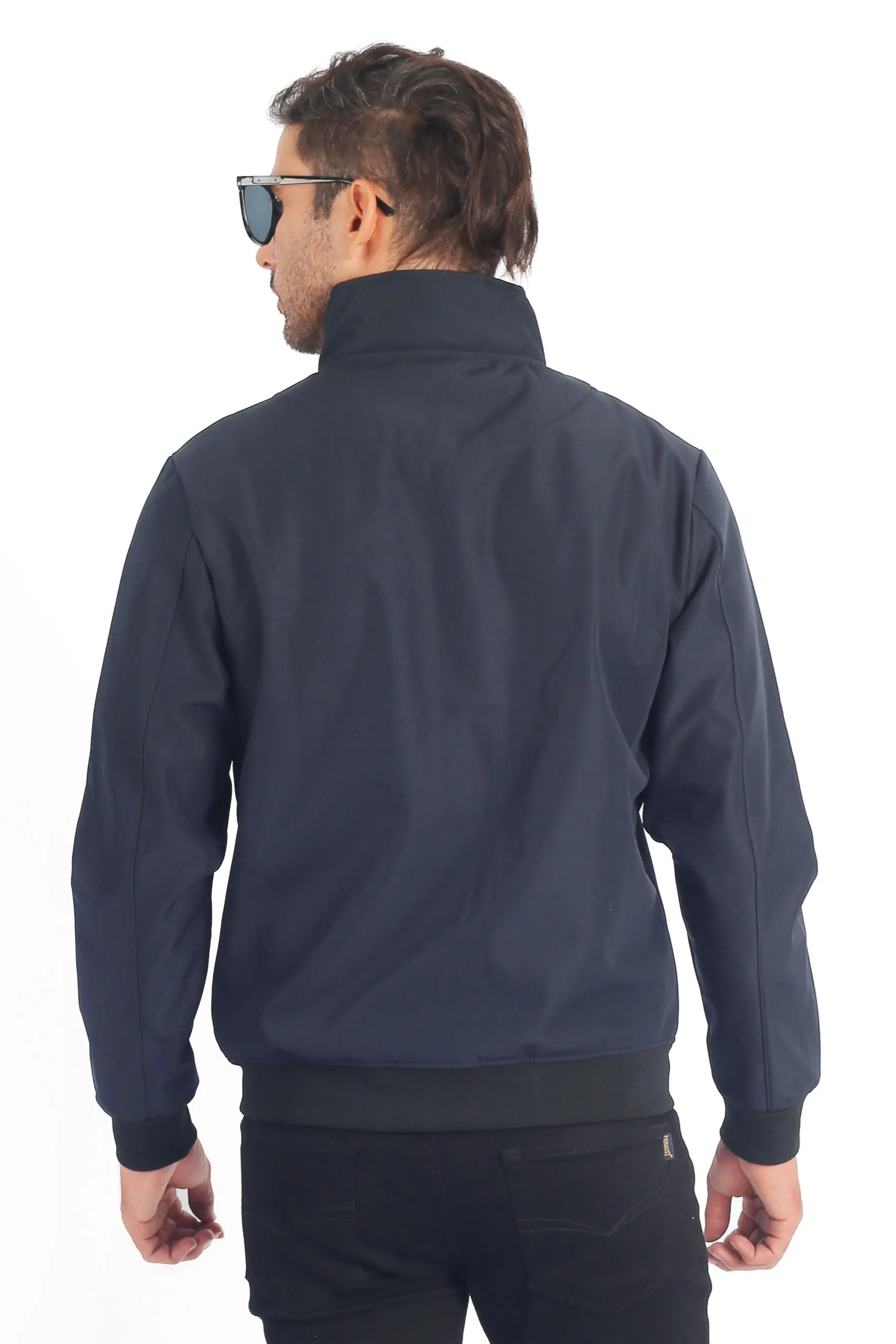 Exhaust Sport High Collar Jacket 1731