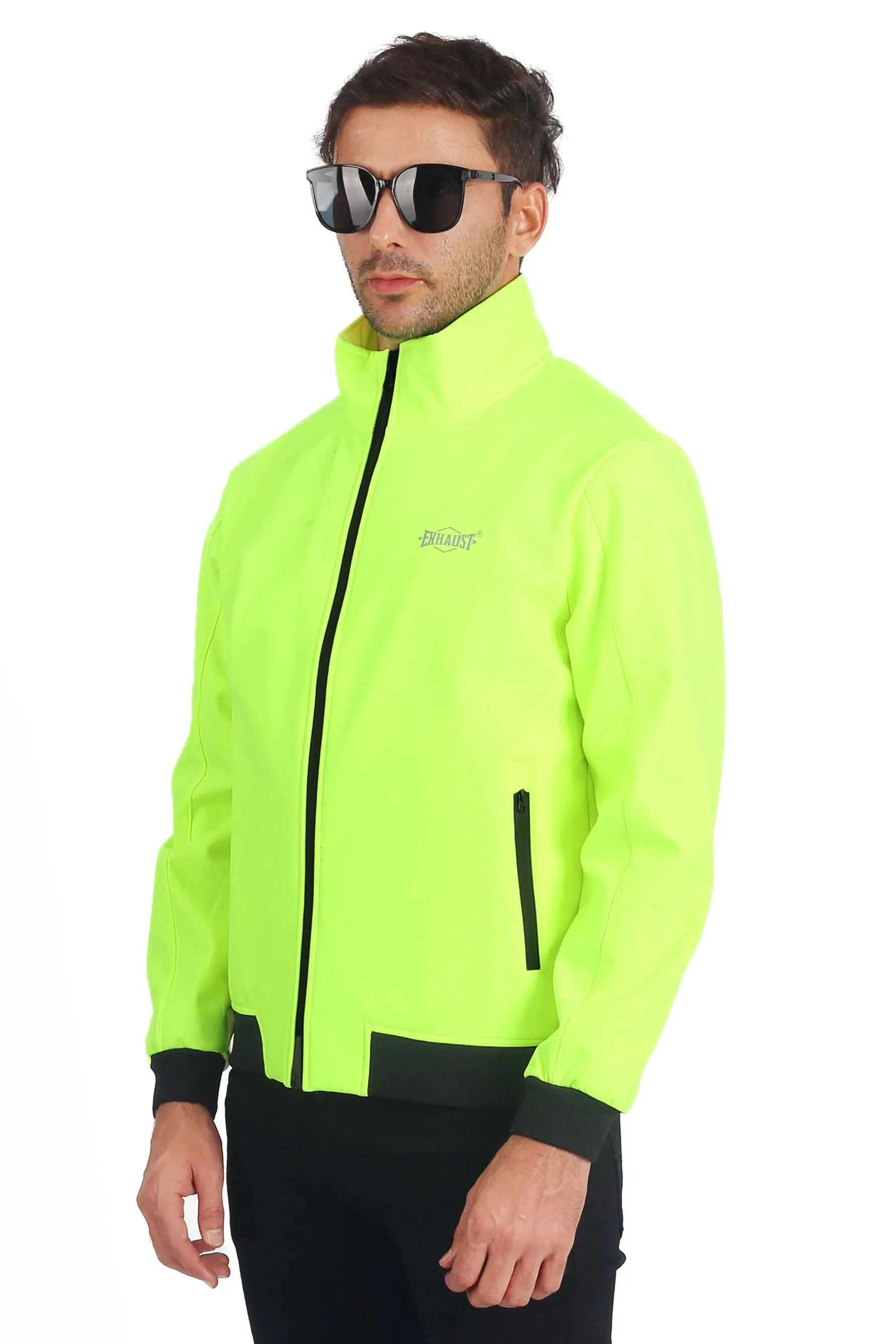 Exhaust Sport High Collar Jacket 1731