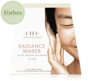 Farmhouse Fresh Radiance Maker 3-step Instant Spa Facial