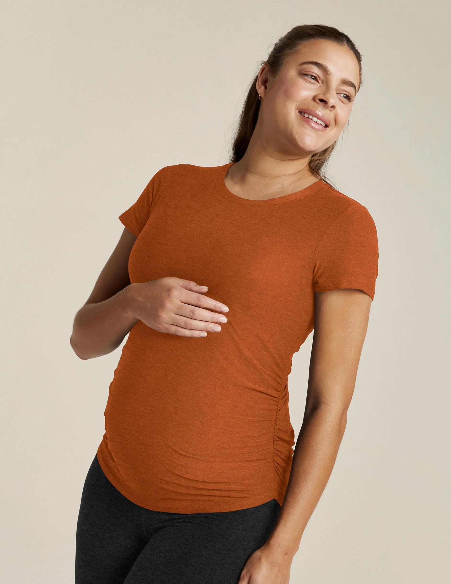 Featherweight One & Only Maternity Tee