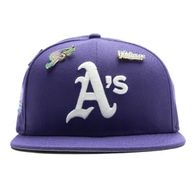 Feature x New Era Northern Lights 59FIFTY Fitted - Oakland Athletics