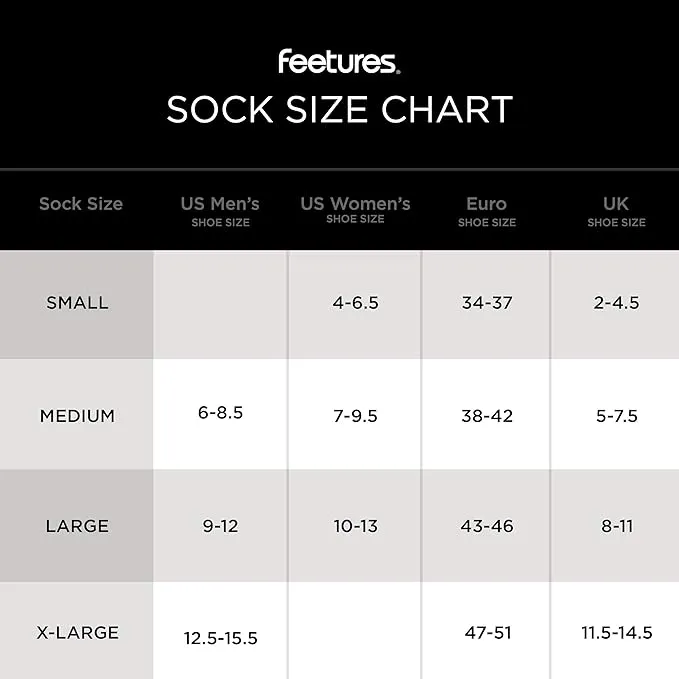 Feetures High Performance Max Cushion No Show Tab